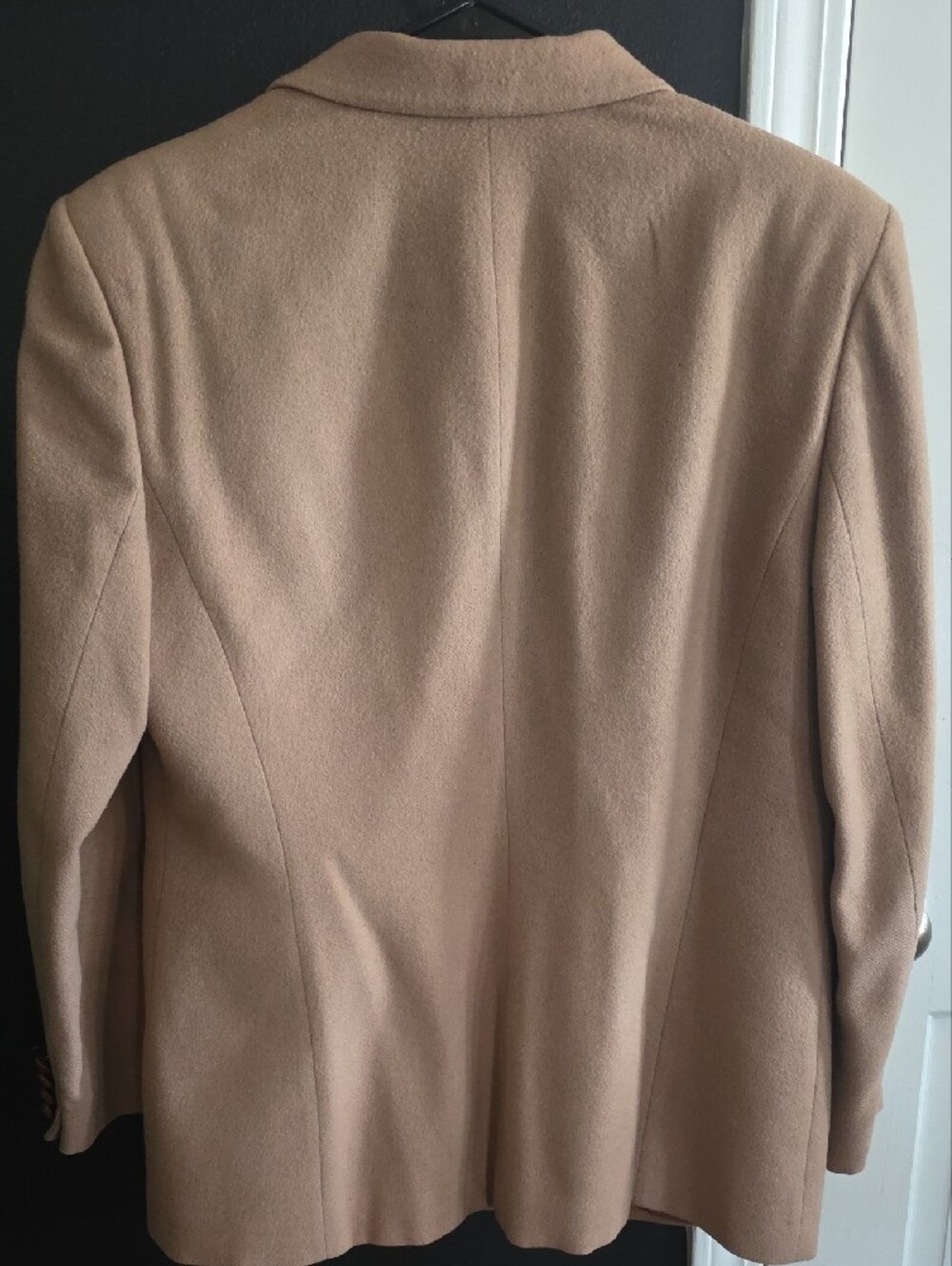 Vintage Ralph Lauren Single-Breasted Wool And Camel Blazer - Picture 10 of 10